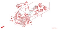 HEADLIGHT for Honda PAN EUROPEAN 1300 ABS 2012