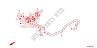 AIR INJECTION CONTROL VALVE for Honda CB 600 F HORNET ABS 2013