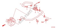 AIR INJECTION VALVE for Honda CROSSRUNNER 800 GREY 2012