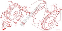ALTERNATOR COVER (CBR1000RRE MA/RA/SA) for Honda CBR 1000 RR ABS BLANCHE 2012