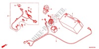 BATTERY for Honda CBR 1000 RR ABS RED 2012