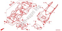 REAR FENDER for Honda CBR 1000 RR ABS NOIRE 2012