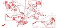 INDICATOR (CBR1000RR9,A,B/RA9,A,B) for Honda CBR 1000 RR ABS 2009
