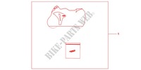 INDOOR BODYCOVER for Honda CBR 1000 RR ABS 2009
