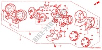 METER (CB1300/A/F/F1) for Honda CB 1300 ABS 2006