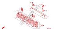 THROTTLE BODY (COMPOSANTS) for Honda CB 1300 SUPER FOUR ABS 2007