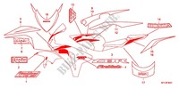 STICKERS (2) for Honda CBR 1000 RR FIREBLADE 2009