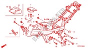 FRAME for Honda CBR 125 2009