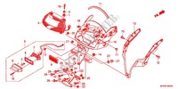 TAILLIGHT (2) for Honda VT 1300 FURY ABS 2011