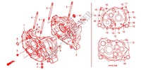 CRANKCASE   OIL PUMP for Honda FOURTRAX 420 RANCHER 4X4 Manual Shift RED 2010