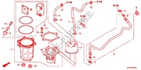 FUEL PUMP for Honda FOURTRAX 420 RANCHER 4X4 Manual Shift RED 2010