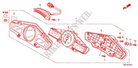 METER for Honda CBF 1000 F ABS 2011