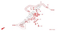 AIR INJECTION VALVE for Honda ZOOMER 50 2005