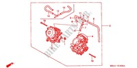 CARBURETOR (ASSY.) for Honda SHADOW VT 750 2001