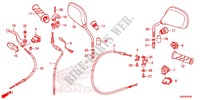 SWITCH    CABLES   LEVERS   GRIPS   MIRRORS for Honda WAVE 110 2011