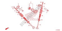 CAMSHAFT for Honda CBF 125 2012