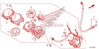 METER for Honda CBF 125 2012