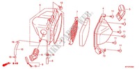 AIR FILTER (1) for Honda ACE 125 MOULDED WHEELS 3KE 2015