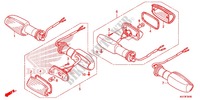 INDICATOR (2) for Honda CGX 125 2014