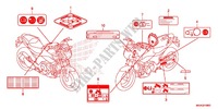CAUTION LABEL (1) for Honda NC 750 S DCT 2016