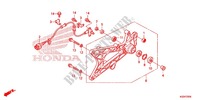 SWINGARM   CHAIN CASE for Honda SH 150 D SPECIAL 2E 2016