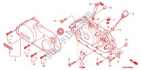 RIGHT CRANKCASE COVER for Honda SHADOW VT 750 AERO ABS 2009