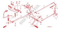 MAIN STAND   BRAKE PEDAL for Honda SHADOW VT 750 SPIRIT S 2010