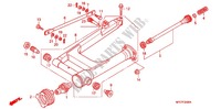 SWINGARM   CHAIN CASE for Honda SHADOW VT 750 SPIRIT S 2010