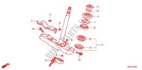STEERING STEM for Honda SHADOW VT 750 2011