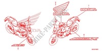 STICKERS for Honda NC 750 X 2016