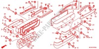 CYLINDER HEAD COVER for Honda GL 1800 GOLD WING ABS 2016