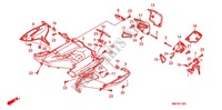LEG SHIELD (FJS400D9/FJS400A) for Honda SILVER WING 400 ABS 2012