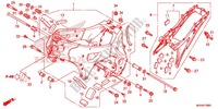 FRAME for Honda CROSSTOURER 1200 ABS 2016