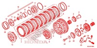 CLUTCH for Honda CROSSTOURER 1200 L 2016