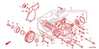 SIDE GEAR CASE for Honda CROSSTOURER 1200 L 2016