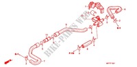 AIR INJECTION VALVE for Honda TRANSALP 700 ABS 2011