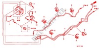 BRAKE LINES for Honda TRANSALP 700 ABS 2011