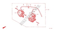 CARBURETOR (ASSY.) for Honda STEED 600 VLX Without speed warning light. Taylor bar handle 1990