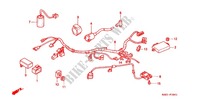WIRE HARNESS (2) for Honda CRM 250 1991