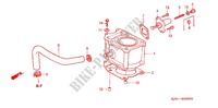 CYLINDER for Honda CH 125 SPACY 1993