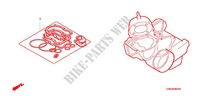 GASKET KIT for Honda CRM 250 Without speed warning light 1993