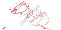 SIDE COVERS for Honda CRM 250 1994