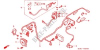 WIRE HARNESS (CHA125S,W) for Honda SILKY 125 1995