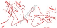 LEVER   SWITCH   CABLE (1) for Honda JULIO 50 1998