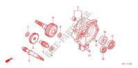 GEARBOX for Honda 50 SMART DIO DX 2001