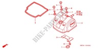 CYLINDER HEAD COVER for Honda CRF 450 R 2007