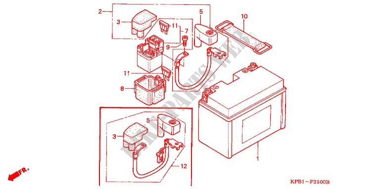 Wiring Diagram PDF: 2003 Honda Reflex Wiring Diagrams