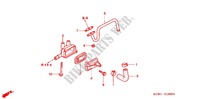 AIR INJECTION CONTROL VALVE for Honda SPACY 125 2004