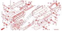CYLINDER HEAD COVER for Honda GL 1800 GOLD WING ABS 2006