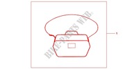 TOP BOX INNERBAG for Honda S WING 125 FES ABS 2007